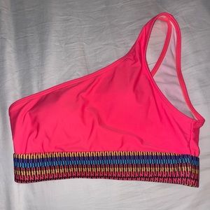 Shein swimsuit. size Medium. Pink.